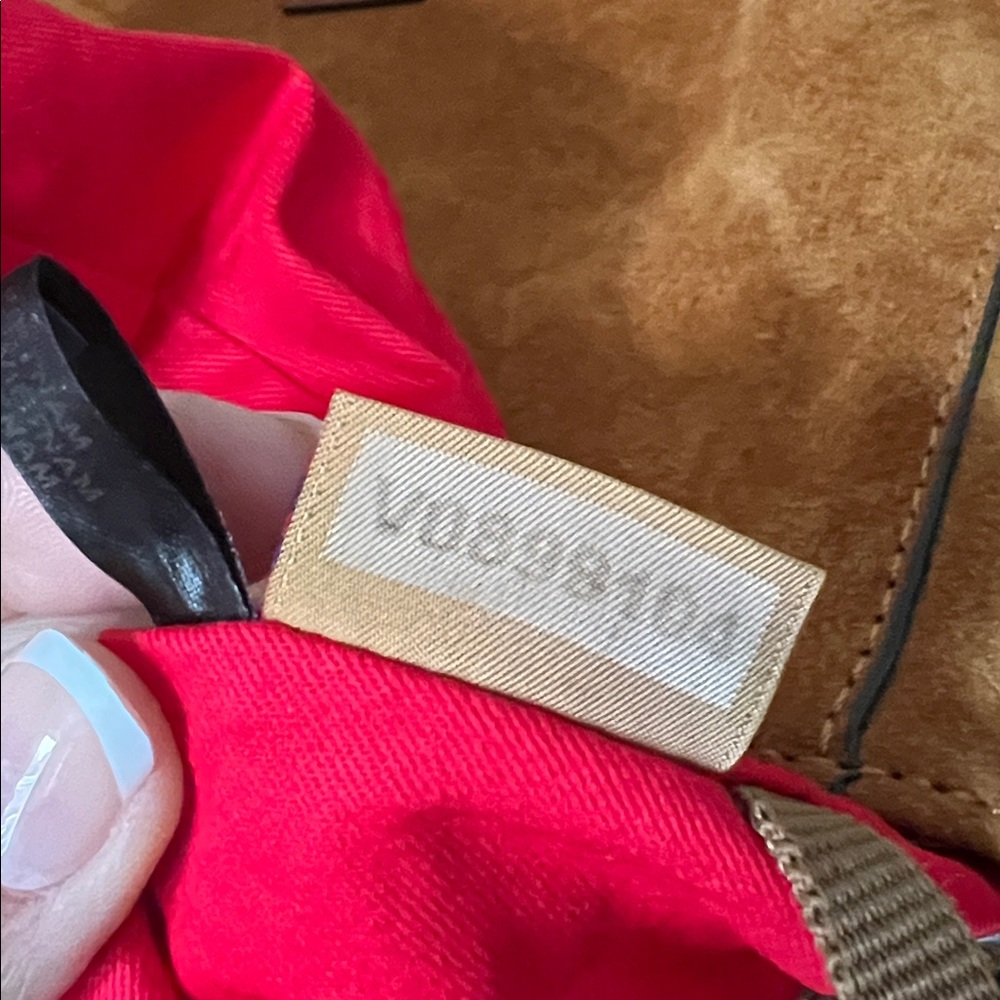 Dooney & Bourke “Tracy” Suede Shoulder/Crossbody Bag NWOT - Picture 7 of 16